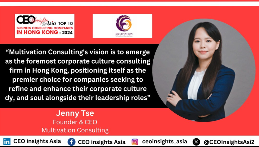 Multivation: One of the Top 10 Business Consulting Companies in Hong Kong for 2024